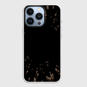 Чехол для iPhone 13 Pro с принтом Частицы в Белгороде,  |  | particles | sparks | искры | лучи | частицы