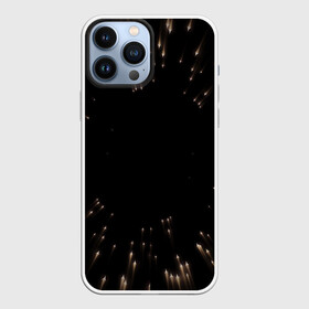 Чехол для iPhone 13 Pro Max с принтом Частицы в Белгороде,  |  | particles | sparks | искры | лучи | частицы