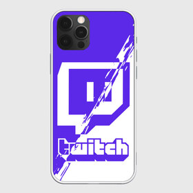 Чехол для iPhone 12 Pro Max с принтом TWITCH в Белгороде, Силикон |  | game streams | streamers | streams | twitch | twitch tv | игровой стрим. | стримеры | стримы | твитч | твич