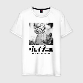 Мужская футболка хлопок с принтом Магическая битва в Белгороде, 100% хлопок | прямой крой, круглый вырез горловины, длина до линии бедер, слегка спущенное плечо. | Тематика изображения на принте: jujutsu kaisen | аниме | магическая битва | манга