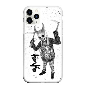 Чехол для iPhone 11 Pro Max матовый с принтом DOROHEDORO в Белгороде, Силикон |  | anime | dorohedoro | ebisu | manga | аниме | дорохедоро | манга | эбису