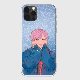 Чехол для iPhone 12 Pro Max с принтом JIMIN SPRING DAY в Белгороде, Силикон |  | bt21 | bts | hoseok | jhope | jimin | jin | jungkook | namjoon | rm | taehyung | v | бантан | бт21 | бтс | весна | ви | голубая | джей хоуп | джин | зима | намджун | новый год | рм | снег | снежинки | спринг дэй | тэхен | хосок | чимин | чонгук 