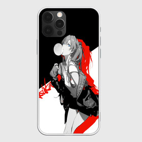 Чехол для iPhone 12 Pro с принтом Asuka Langley Evangelion в Белгороде, силикон | область печати: задняя сторона чехла, без боковых панелей | anime | evangelion | girl | nerv | аниме | аска | аска ленгли сорью | аска лэнгли сорью | асочка | вайфу | девушка | ева | евангелион | ленгли | нерв | тян