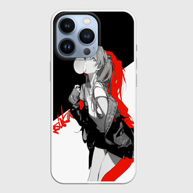 Чехол для iPhone 13 Pro с принтом Asuka Langley Evangelion в Белгороде,  |  | Тематика изображения на принте: anime | evangelion | girl | nerv | аниме | аска | аска ленгли сорью | аска лэнгли сорью | асочка | вайфу | девушка | ева | евангелион | ленгли | нерв | тян