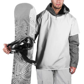 Накидка на куртку 3D с принтом Jesus Skate в Белгороде, 100% полиэстер |  | jesus | skateboard | иссус скейтбордист