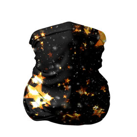 Бандана-труба 3D с принтом Звезды боке в Белгороде, 100% полиэстер, ткань с особыми свойствами — Activecool | плотность 150‒180 г/м2; хорошо тянется, но сохраняет форму | star | боке | звезда | звезды | золотые звезды