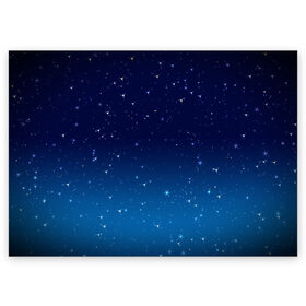 Поздравительная открытка с принтом Звездное небо в Белгороде, 100% бумага | плотность бумаги 280 г/м2, матовая, на обратной стороне линовка и место для марки
 | Тематика изображения на принте: cosmos | space | астрономия | звезды | космос