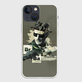 Чехол для iPhone 13 mini с принтом Во все тяжкие в Белгороде,  |  | br ba | breaking bad | heisenberg | i am the danger | jesse pinkman | say my name | vdzagmar | walter white | во все тяжкие | джесси пинкман | уолтер уайт | хайзенберг