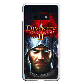 Чехол для Samsung S10E с принтом DIVINITY в Белгороде, Силикон | Область печати: задняя сторона чехла, без боковых панелей | divinity | divinity 2 | divinity original | divinity sin | divinity sin 2 | дивинити | дивинити 2 | дивинити ориджинал. | дивинити син