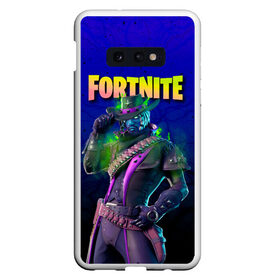 Чехол для Samsung S10E с принтом Deadfire Fortnite в Белгороде, Силикон | Область печати: задняя сторона чехла, без боковых панелей | Тематика изображения на принте: chapter 2 | deadfire fortnite | deadfire outfit | fortnite | fortnite 3 | fortnite проклятый ковбой | fortnitemare | western wilds | лого фортнайт | на страже сумерек | проклятый ковбой | сет deadfire | скин ковбой | фортнайт | фортнайт глава 2