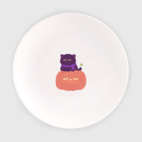 Тарелка с принтом Хеллоуиновский кот в Белгороде, фарфор | диаметр - 210 мм
диаметр для нанесения принта - 120 мм | арт | ведьма | кот | кошка | рисунок | сладость чупа чупс | тыква | хеллоуин | хэллоуин | чёрная кошка | чёрный кот | шарф