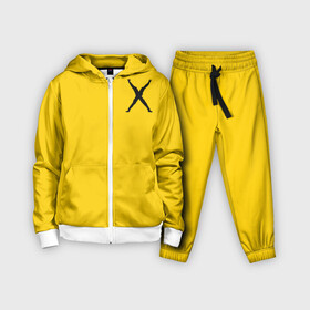 Детский костюм 3D с принтом Human X в Белгороде,  |  | 2020 | 2021 | 3d | 3д | human | x | айлиш | билли | буквы | ветровка | детская | желтая | желтый | женская | иероглифы | икс | мода | мужская | надпись | свитшот | толстовка | футболка | человек | черный | экс