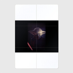 Магнитный плакат 2Х3 с принтом Star wars в Белгороде, Полимерный материал с магнитным слоем | 6 деталей размером 9*9 см | йода