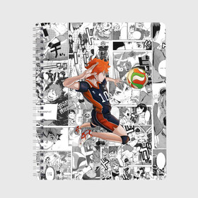 Тетрадь с принтом Хината Се Haikyu! в Белгороде, 100% бумага | 48 листов, плотность листов — 60 г/м2, плотность картонной обложки — 250 г/м2. Листы скреплены сбоку удобной пружинной спиралью. Уголки страниц и обложки скругленные. Цвет линий — светло-серый
 | Тематика изображения на принте: волейбол | карасуно | манга | мяч | хината се