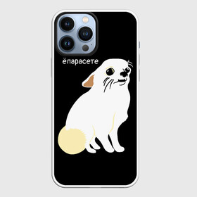 Чехол для iPhone 13 Pro Max с принтом ёпарасете в Белгороде,  |  | baby | dog | emoji | lol | what | белая собака | в смысле | взгляд | глаза | домашние животные | животные | малыш | мем | мордочка | мультяшный | пёсик | прикол | проблемы | собака | собака мем | собачка | чихуахуа