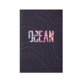 Обложка для паспорта матовая кожа с принтом Сёрфинг в Белгороде, натуральная матовая кожа | размер 19,3 х 13,7 см; прозрачные пластиковые крепления | Тематика изображения на принте: ocean | riders | surf | океан | океаническое | сёрф | сёрфинг
