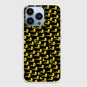 Чехол для iPhone 13 Pro с принтом Гомер в Белгороде,  |  | 2021 | бренд | гомер | из симпсонов | мем | мемы | новогодняя | паттерн | прикол | с новым годом | с симпсонами | семейка симпсон | симпсон | симпсоны | смешной гомер | спермотозоид