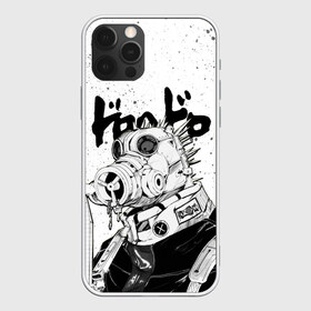 Чехол для iPhone 12 Pro Max с принтом DOROHEDORO в Белгороде, Силикон |  | anime | caiman | dorohedoro | manga | аниме | дорохедоро | кайман | манга