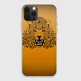 Чехол для iPhone 12 Pro Max с принтом Леопард в Белгороде, Силикон |  | big cat | cat | leopard | кот | кошка | леопард
