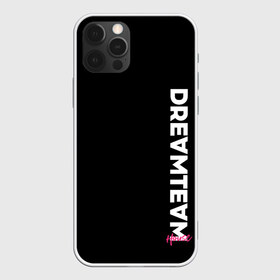 Чехол для iPhone 12 Pro Max с принтом DreamTeam в Белгороде, Силикон |  | blogger | bloggers | dream team | dream team house | dreamteam | dth | tik tok | tik tok house | блогер | блогеры | тик ток | тиктокеры