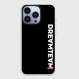 Чехол для iPhone 13 Pro с принтом DreamTeam в Белгороде,  |  | blogger | bloggers | dream team | dream team house | dreamteam | dth | tik tok | tik tok house | блогер | блогеры | тик ток | тиктокеры