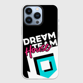 Чехол для iPhone 13 Pro с принтом House в Белгороде,  |  | blogger | bloggers | dream team | dream team house | dreamteam | dth | tik tok | tik tok house | блогер | блогеры | тик ток | тиктокеры