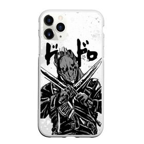 Чехол для iPhone 11 Pro Max матовый с принтом DOROHEDORO в Белгороде, Силикон |  | anime | caiman | dorohedoro | manga | аниме | дорохедоро | кайман | манга