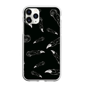 Чехол для iPhone 11 Pro матовый с принтом Jujutsi Kaisen Sukuna - Пальцы в Белгороде, Силикон |  | fingers | sukuna | аниме | магическая битва | манга | пальцы | сукуна | черный