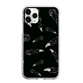 Чехол для iPhone 11 Pro Max матовый с принтом Jujutsi Kaisen Sukuna - Пальцы в Белгороде, Силикон |  | fingers | sukuna | аниме | магическая битва | манга | пальцы | сукуна | черный