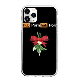 Чехол для iPhone 11 Pro матовый с принтом XXXMAS (PornHub) в Белгороде, Силикон |  | brazzers | christmas | marry | new | santa | snow | winter | xmas | xxxmas | year | год | дед | мороз | новый | пронохаб | снег