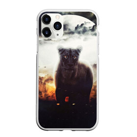 Чехол для iPhone 11 Pro матовый с принтом Львица в Белгороде, Силикон |  | cat | kitten | kitty | lion | pet | tiger | арт | взгляд | животные | кот | котёнок | коты | котятки | котятушки | кошечки | кошка | кошки | лев | мордочка | тигр