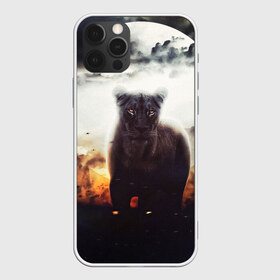 Чехол для iPhone 12 Pro Max с принтом Львица в Белгороде, Силикон |  | Тематика изображения на принте: cat | kitten | kitty | lion | pet | tiger | арт | взгляд | животные | кот | котёнок | коты | котятки | котятушки | кошечки | кошка | кошки | лев | мордочка | тигр