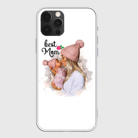 Чехол для iPhone 12 Pro Max с принтом Best Mom в Белгороде, Силикон |  | 2021 | best mom | mom | беременность | доченька | дочка | дочке | лучшая мама | люблю маму | любовь | мама | маме | мамочка | мамочке | мамуле | мамуля | пузожитель | рождение ребенка | самая лучшая мама | семья