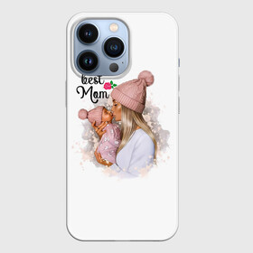Чехол для iPhone 13 Pro с принтом Best Mom в Белгороде,  |  | 2021 | best mom | mom | беременность | доченька | дочка | дочке | лучшая мама | люблю маму | любовь | мама | маме | мамочка | мамочке | мамуле | мамуля | пузожитель | рождение ребенка | самая лучшая мама | семья