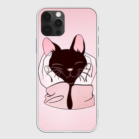 Чехол для iPhone 12 Pro Max с принтом Любовь в Белгороде, Силикон |  | cat | cats | heart | i | love | night | sleep | вечер | жарко | зима | кот | котенок | котик | котэ | котяра | котята | кошка | люблю | любовь | нежное | нежный | ночь | сердечко | сердце | сон | спать | тепло | холод | холодно | я