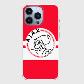 Чехол для iPhone 13 Pro с принтом AJAX AMSTERDAM в Белгороде,  |  | ajax | amsterdam | football | holland | red | sport | team | white | амстердам | аякс | гол | голландия | красный | логотип | мяч | нидерланды | полосы | спорт | футбол