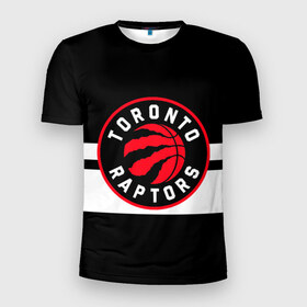 Мужская футболка 3D спортивная с принтом TORONTO RAPTORS в Белгороде, 100% полиэстер с улучшенными характеристиками | приталенный силуэт, круглая горловина, широкие плечи, сужается к линии бедра | basketball | canada | logo | nba | raptors | sport | team | toronto | usa | баскетбол | канада | логотип | мяч | нба | полосы | рэпторс | спорт | сша | торонто | черный