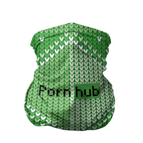 Бандана-труба 3D с принтом PornHub в Белгороде, 100% полиэстер, ткань с особыми свойствами — Activecool | плотность 150‒180 г/м2; хорошо тянется, но сохраняет форму | cool | fashion | green | hype | pattern | rdmerryhab | зеленый | круто | мода | узор | хайп