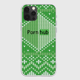 Чехол для iPhone 12 Pro Max с принтом PornHub в Белгороде, Силикон |  | cool | fashion | green | hype | pattern | rdmerryhab | зеленый | круто | мода | узор | хайп