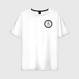 Женская футболка хлопок Oversize с принтом Itaewon Class в Белгороде, 100% хлопок | свободный крой, круглый ворот, спущенный рукав, длина до линии бедер
 | 