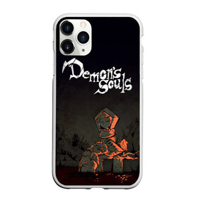 Чехол для iPhone 11 Pro Max матовый с принтом Demons souls в Белгороде, Силикон |  | dark souls | demon souls | demons souls | demons souls remastered | git gud | гит гуд | дарк соулз | демон соулз