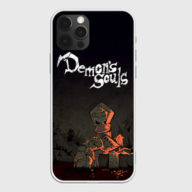 Чехол для iPhone 12 Pro Max с принтом Demons souls в Белгороде, Силикон |  | Тематика изображения на принте: dark souls | demon souls | demons souls | demons souls remastered | git gud | гит гуд | дарк соулз | демон соулз