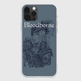 Чехол для iPhone 12 Pro Max с принтом Bloodborne в Белгороде, Силикон |  | Тематика изображения на принте: dark souls | demon souls | demons souls | demons souls remastered | git gud | гит гуд | дарк соулз | демон соулз