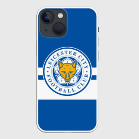 Чехол для iPhone 13 mini с принтом LEICESTER CITY в Белгороде,  |  | barclays | britich | club | english | football | fox | leicester | sport | team | англия | британия | варди | клуб | лестер | лестер сити | лисы | спорт | футбол