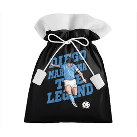 Подарочный 3D мешок с принтом Diego Maradona в Белгороде, 100% полиэстер | Размер: 29*39 см | 10 | 1960 | 2020 | argentina | barcelona | diego | football | legend | leo | lionel | maradona | messi | retro | rip | soccer | аргентина | барселона | бога | диего | легенда | лионель | марадона | месси | мяч | ретро | рука | форма | футбол