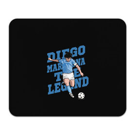 Коврик для мышки прямоугольный с принтом Diego Maradona в Белгороде, натуральный каучук | размер 230 х 185 мм; запечатка лицевой стороны | 10 | 1960 | 2020 | argentina | barcelona | diego | football | legend | leo | lionel | maradona | messi | retro | rip | soccer | аргентина | барселона | бога | диего | легенда | лионель | марадона | месси | мяч | ретро | рука | форма | футбол