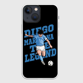 Чехол для iPhone 13 mini с принтом Diego Maradona в Белгороде,  |  | Тематика изображения на принте: 10 | 1960 | 2020 | argentina | barcelona | diego | football | legend | leo | lionel | maradona | messi | retro | rip | soccer | аргентина | барселона | бога | диего | легенда | лионель | марадона | месси | мяч | ретро | рука | форма | футбол