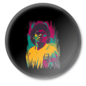 Значок с принтом Diego Maradona в Белгороде,  металл | круглая форма, металлическая застежка в виде булавки | 10 | 1960 | 2020 | argentina | barcelona | diego | football | legend | leo | lionel | maradona | messi | retro | rip | soccer | аргентина | барселона | бога | диего | легенда | лионель | марадона | месси | мяч | ретро | рука | форма | футбол