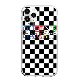 Чехол для iPhone 11 Pro Max матовый с принтом THE QUEENS GAMBIT в Белгороде, Силикон |  | beth harmon | chess | queens gambit | the queens gambit | аня тейлор джой | бет хармон | нетфликс | ход королевы | шахматы