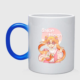 Кружка хамелеон с принтом Sailor Moon Coffee в Белгороде, керамика | меняет цвет при нагревании, емкость 330 мл | anime | animegirl | cute | kavai | kavaii | madara | manga | sailor | sailorchibimoon | sailorjupiter | sailormars | sailormercury | sailormoon | sailormooncrystal | sailorvenus | usagi | usagitsukino | аниме | анимесейлормун | каваи | сейлормун